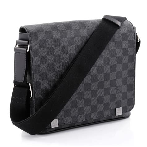 lv district pm messenger bag